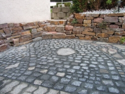 Natursteinpflaster, Basalt